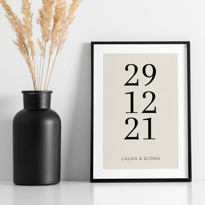 Poster "Unser Datum"-1
