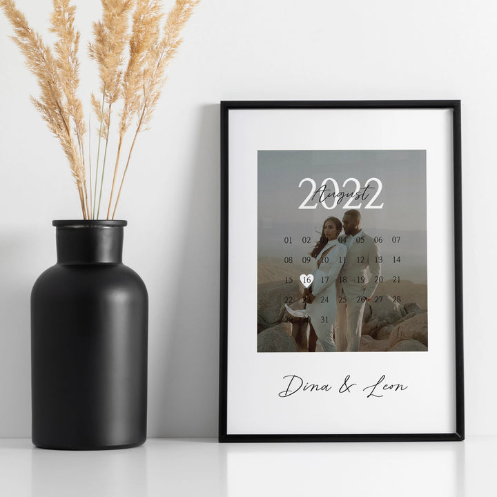 Personalized poster "Our Day"
