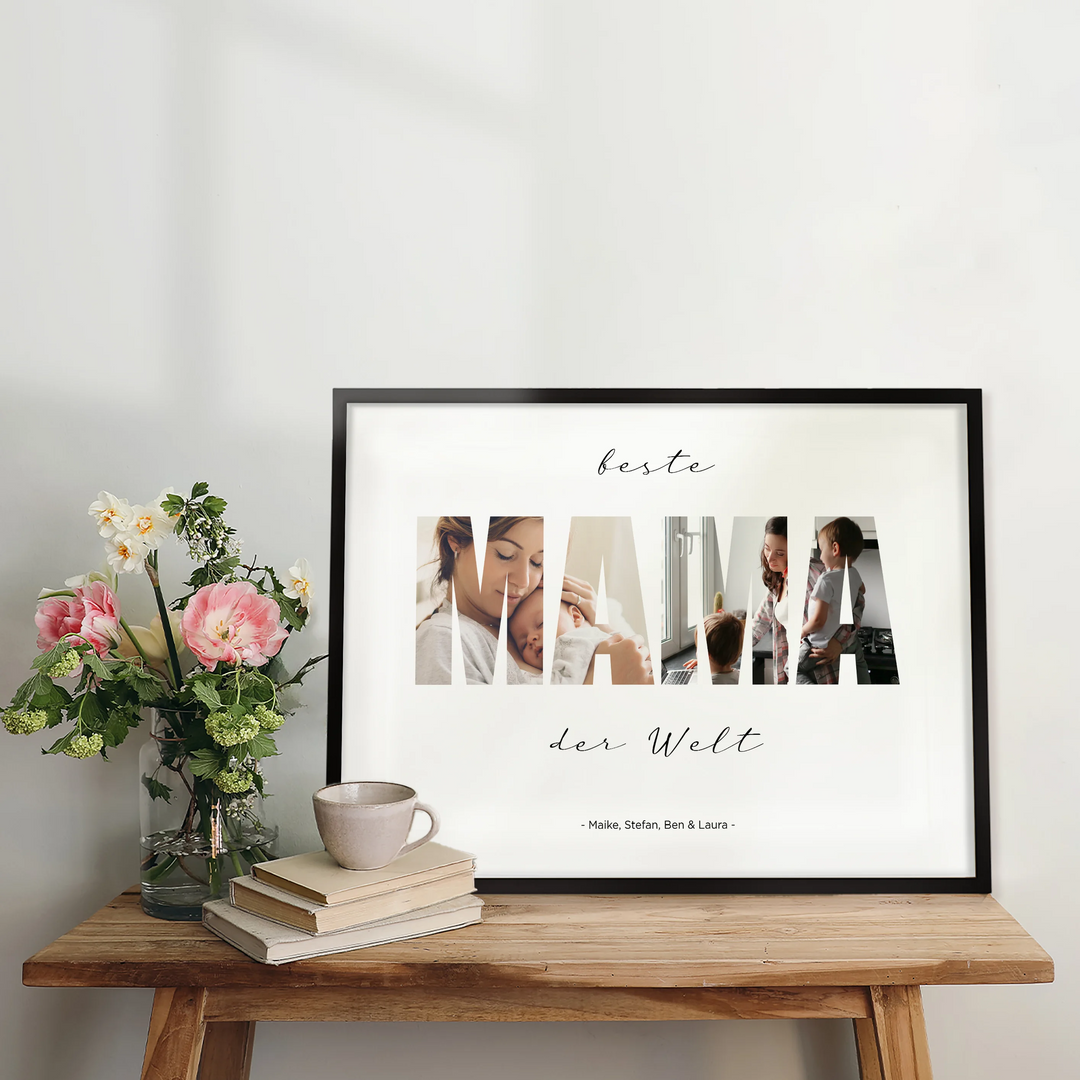 Fotoposter "Mama Wort"