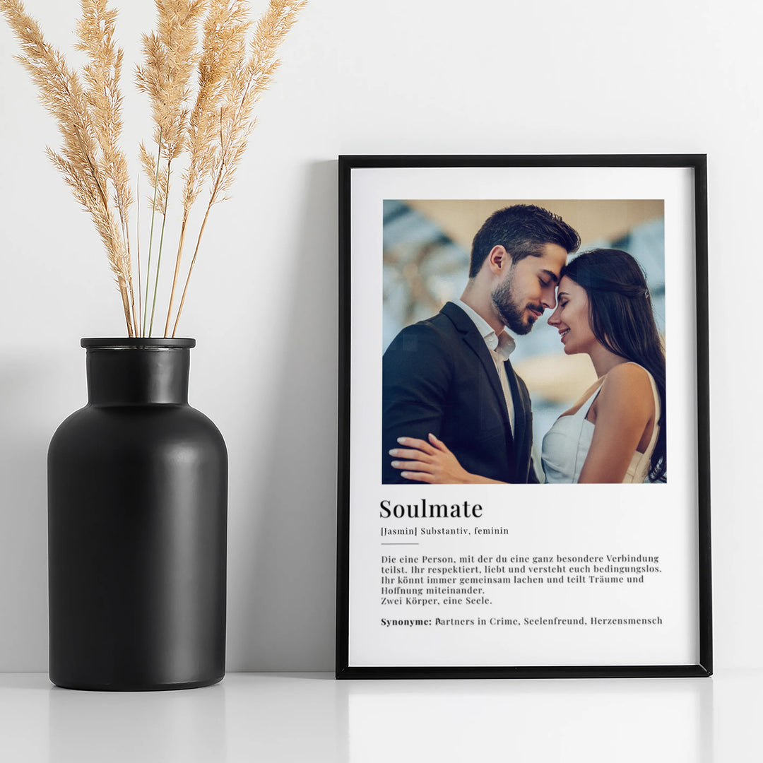 Fotoposter "Soulmate Definition"-1