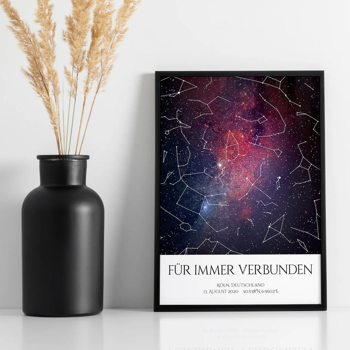 Personalisiertes Poster "Sternenmoment"