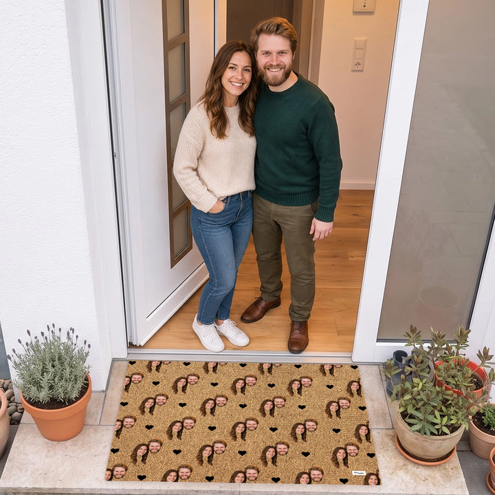 Personalisierte Fußmatte "Foto"