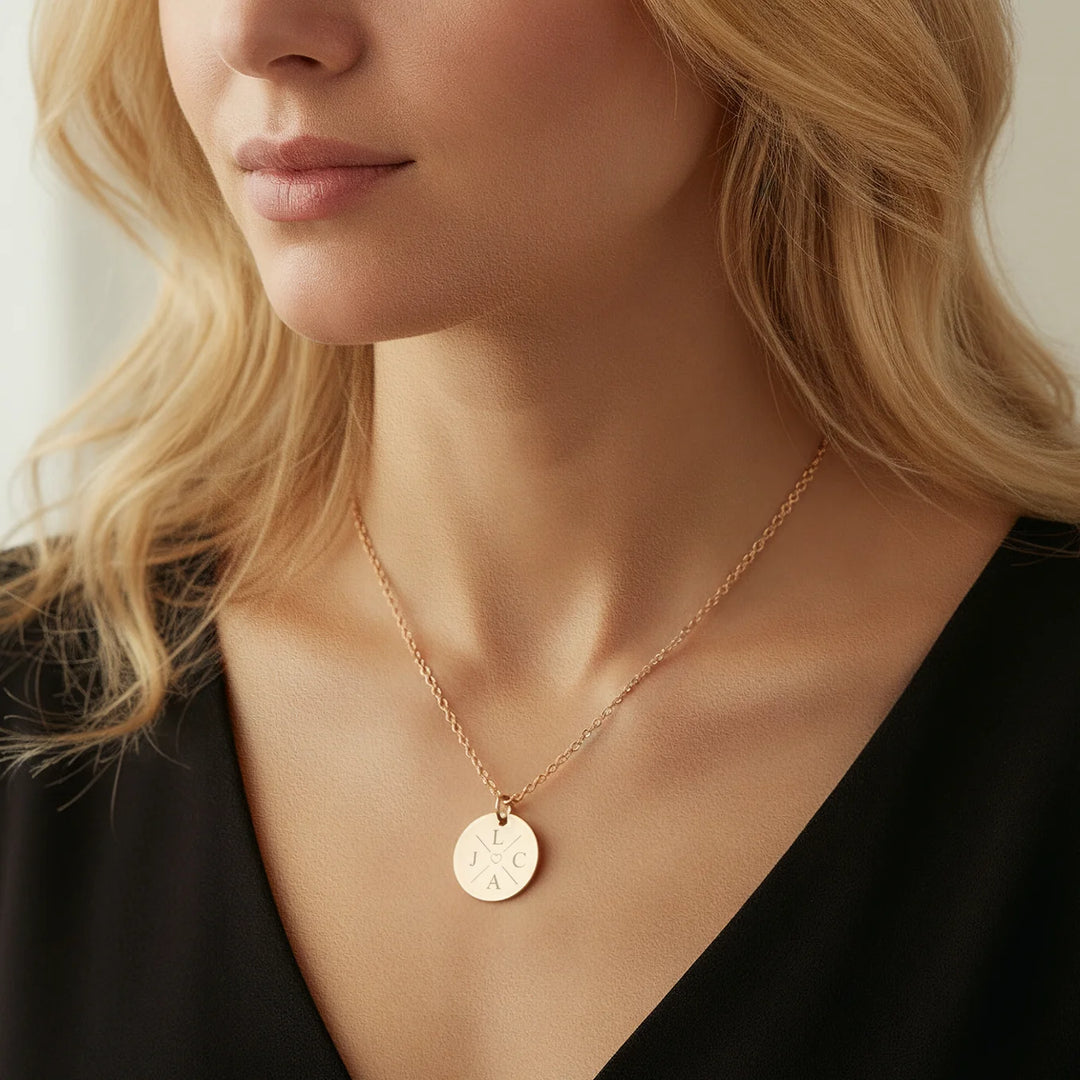 Personalisierte Halskette "Mama"