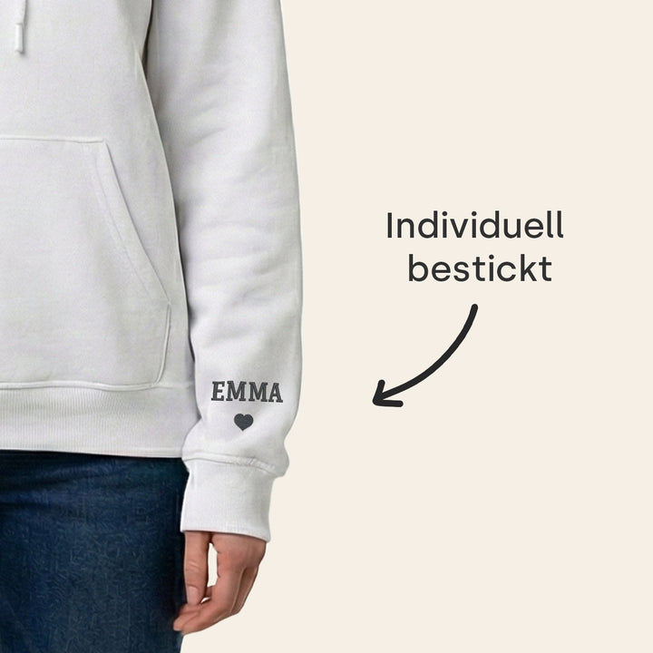 Personalisierter Sweater bestickt "Cool Moms Club"