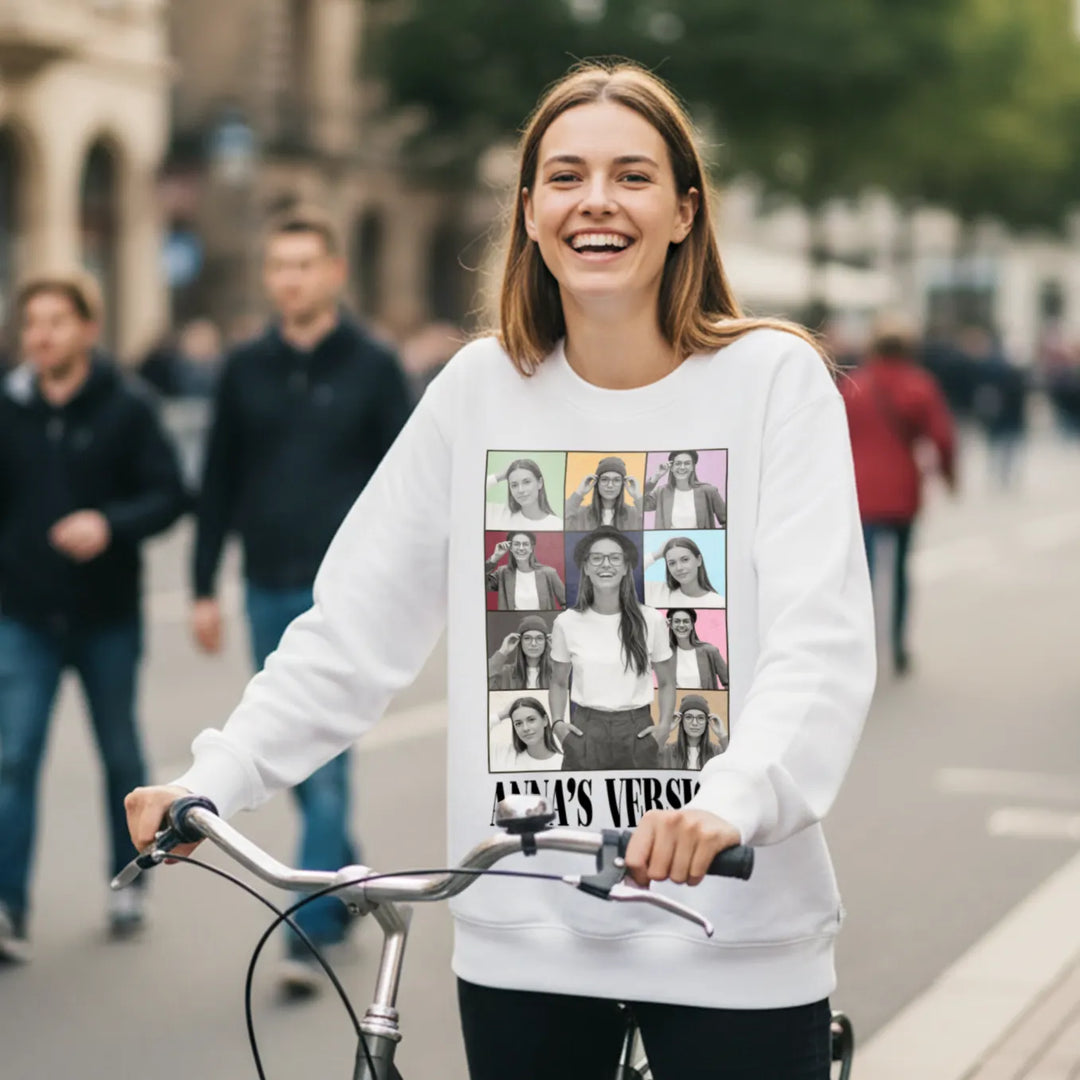 Personalisierter Sweater "Deine Version"