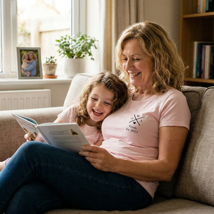 Personalisiertes T-Shirt "OMA"