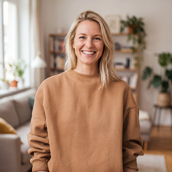 Personalisierter Sweater "Mama" mit Fotos