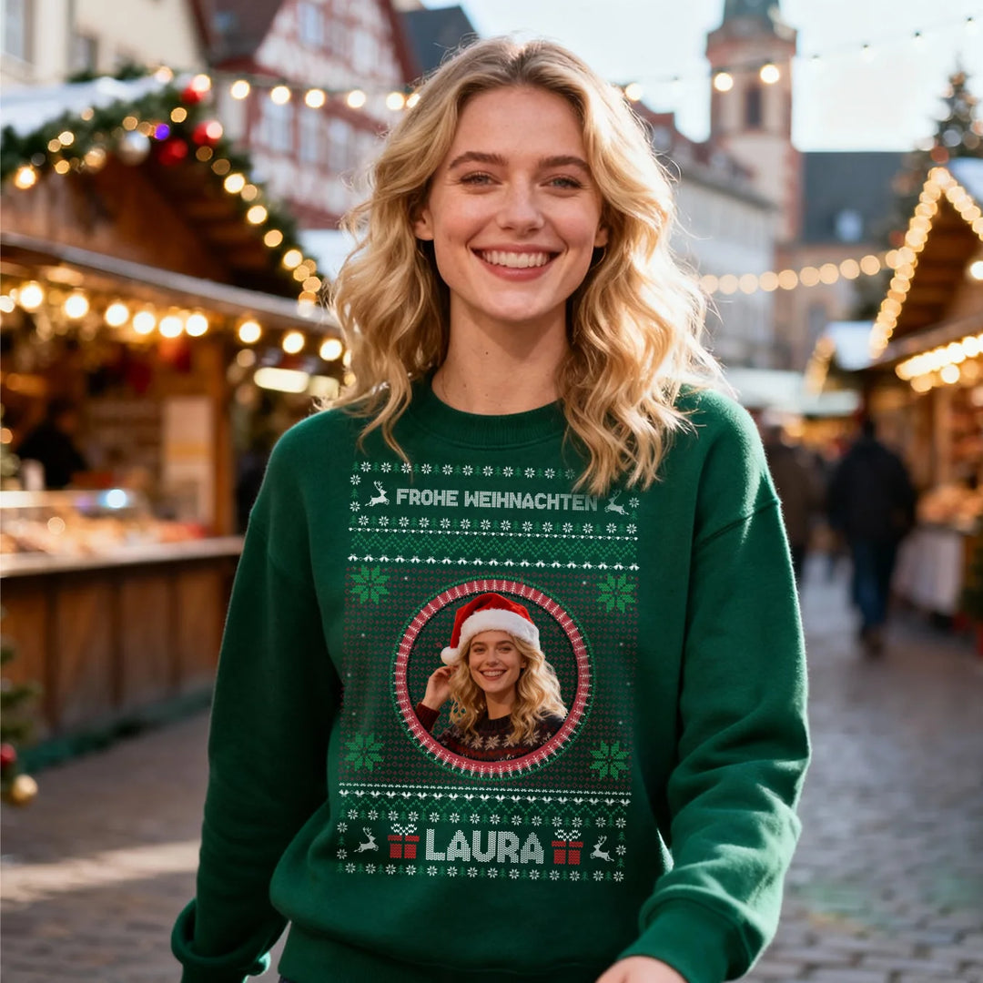 Christmas Sweater “Dein Foto”