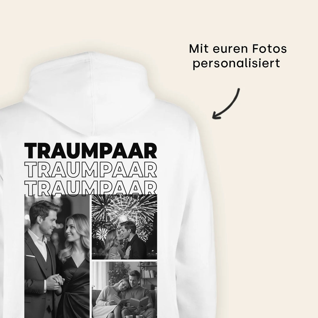 Personalisierter Hoodie "Traumpaar"