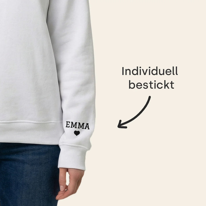 Personalisierter Sweater bestickt "MAMA"