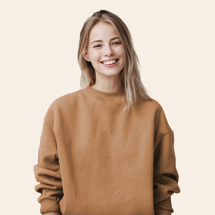 Personalisierter Sweater "Mama" mit Fotos