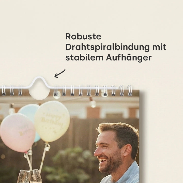 Personalisierter Fotokalender 2026