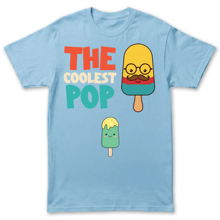 (US) Personalisiertes T-Shirt "Coolest Pop"