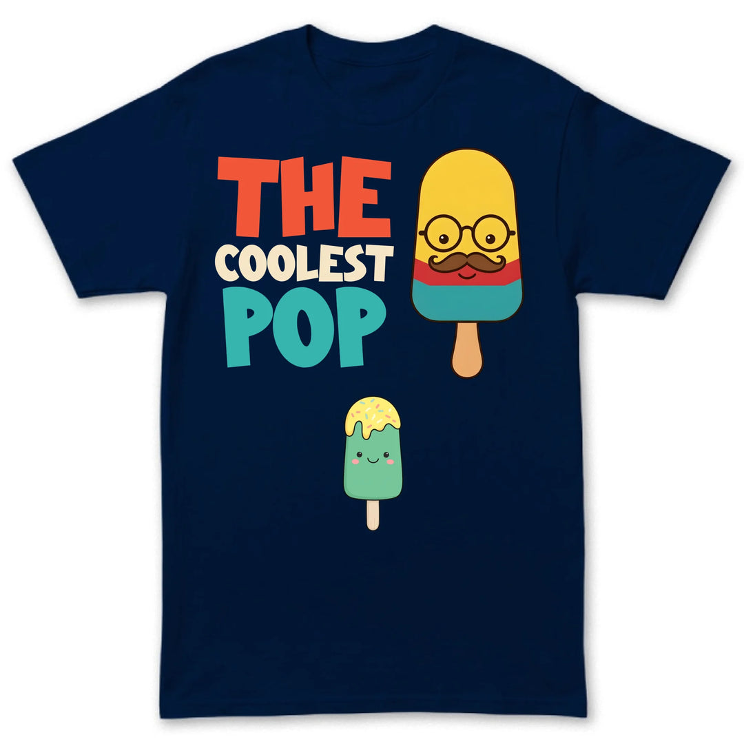 (US) Personalisiertes T-Shirt "Coolest Pop"