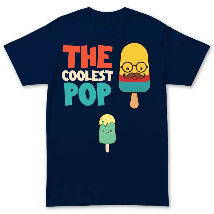 (US) Personalisiertes T-Shirt "Coolest Pop"