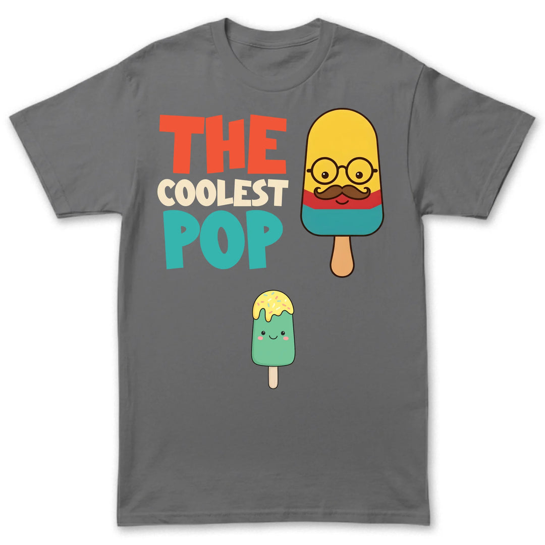 (US) Personalisiertes T-Shirt "Coolest Pop"