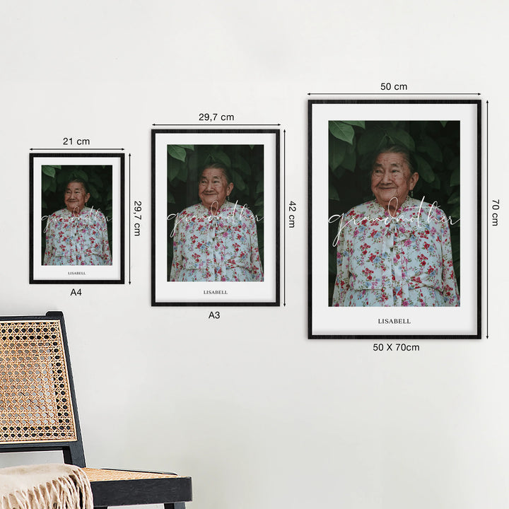 Fotoposter "Grandmother"