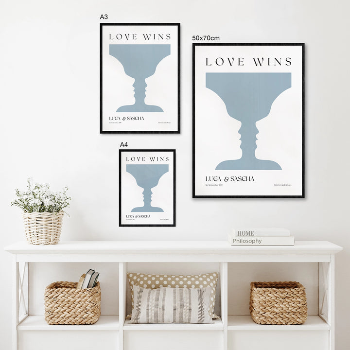 Poster "Love wins"