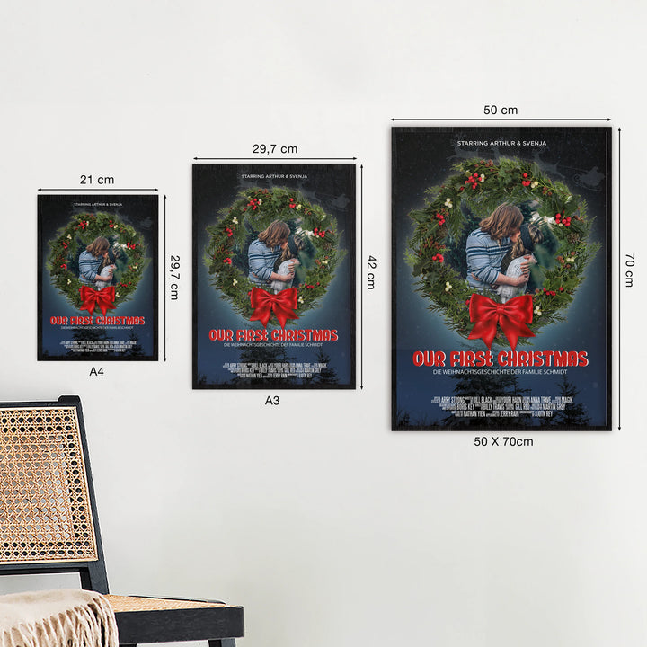 Affiche du film de Noël « Couronne de l'Avent »