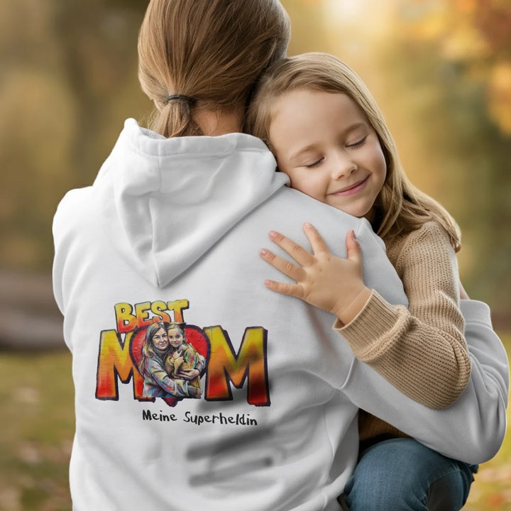 Personalisierter Hoodie Love "MAMA"
