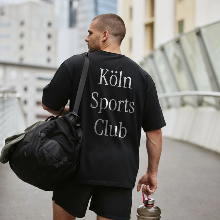 Personalisiertes Oversized Shirt "Sport Club"