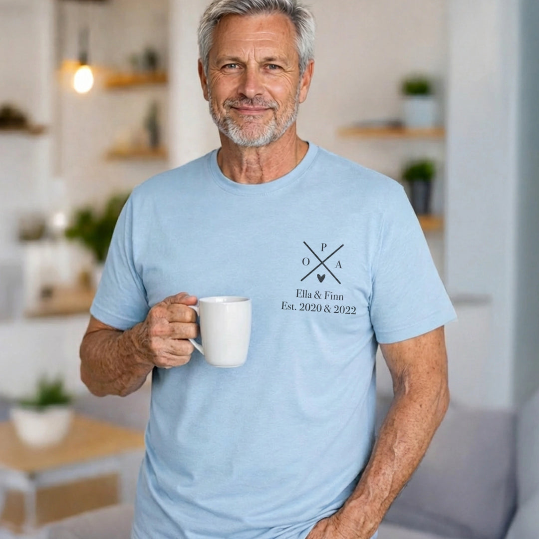 Personalisiertes T-Shirt "OPA"