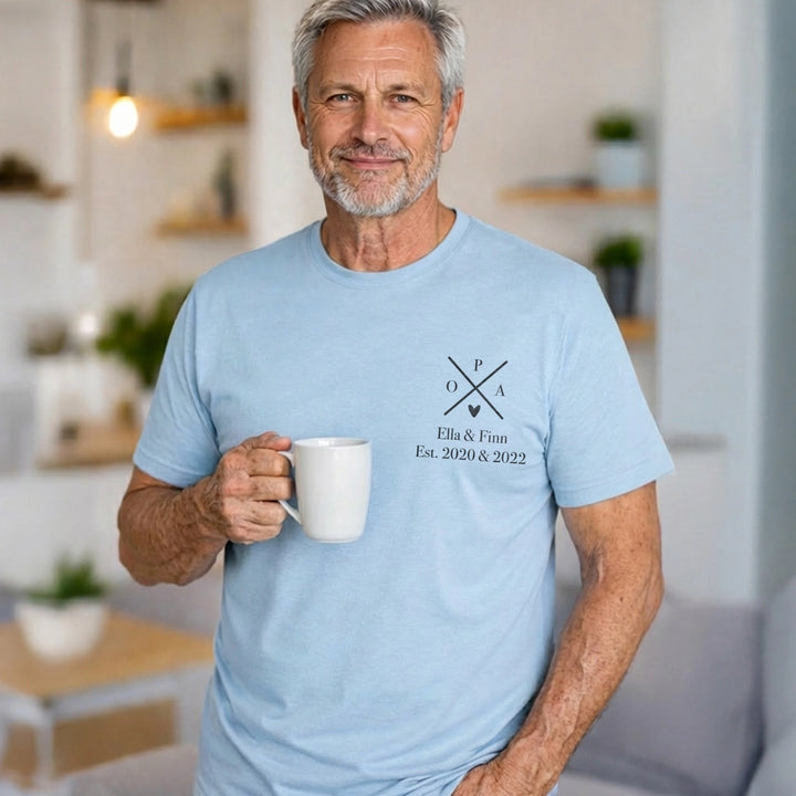 Personalisiertes T-Shirt "OPA"
