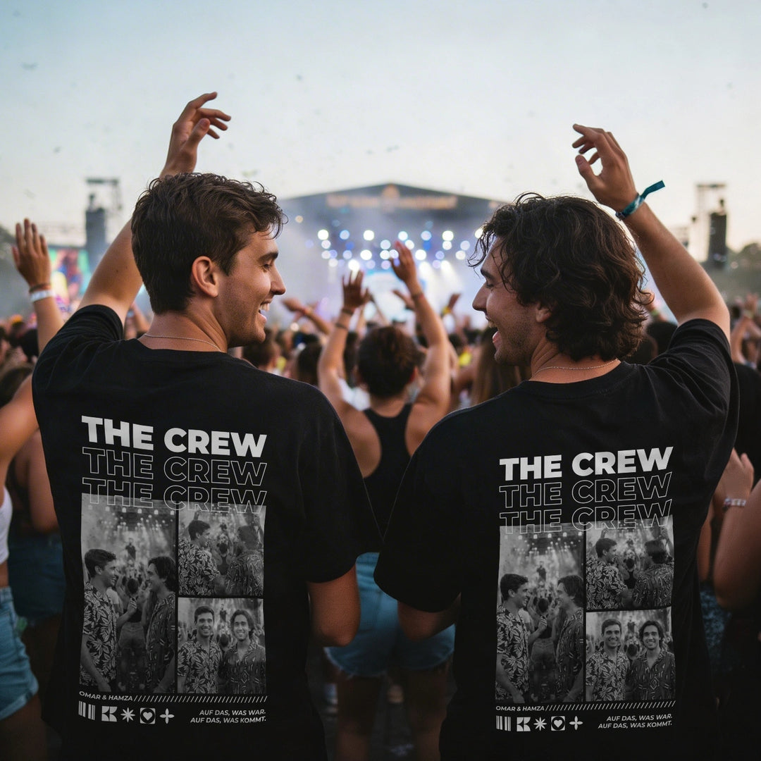 Personalisiertes T-Shirt "Drinkbuddies"