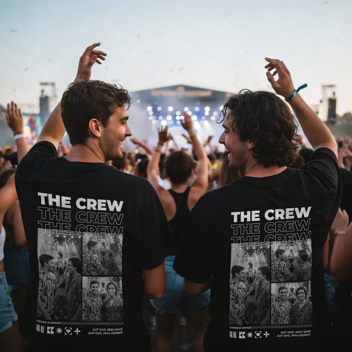 Personalisiertes T-Shirt "Drinkbuddies"