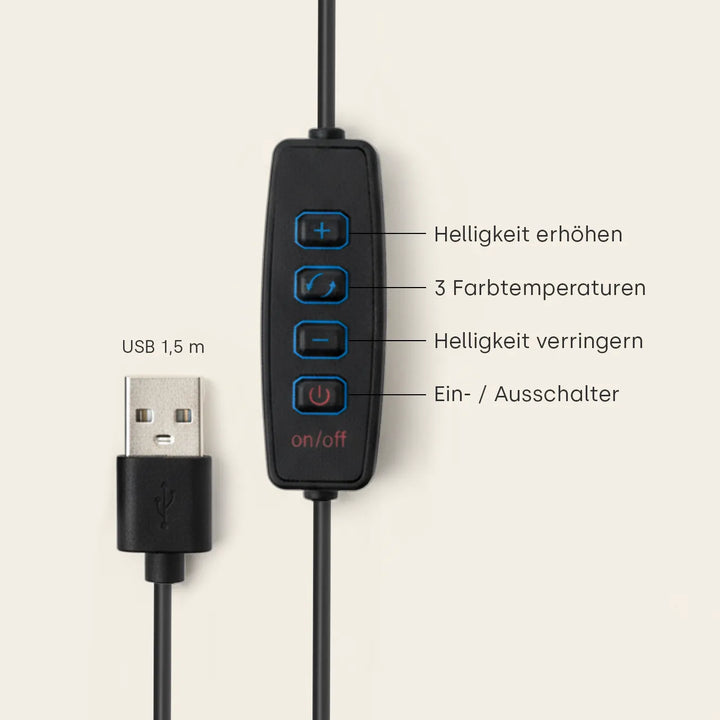 LED Bilderrahmen mit personalisiertem Bild "Our Special Date"