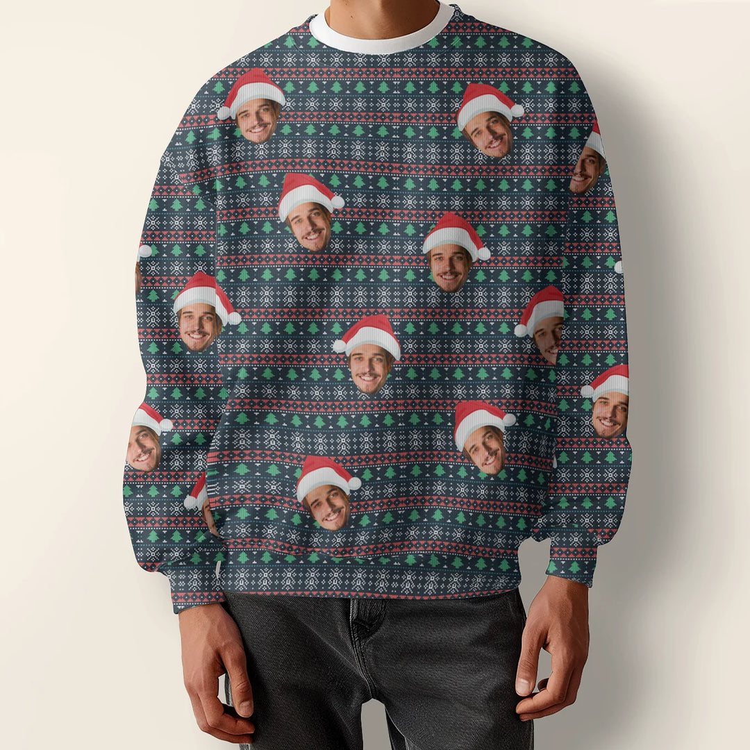 Personalisierter Ugly Christmas Sweater "Weihnachten"