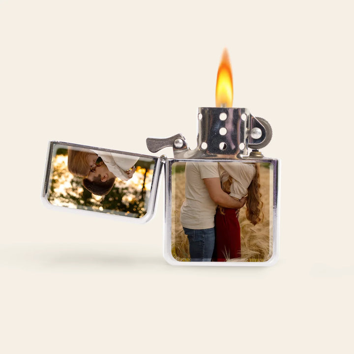 Personalisiertes Feuerzeug “Dein Foto”