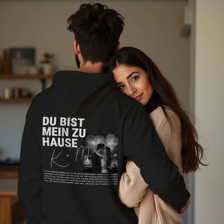 Personalisierter Hoodie "Heart Chosen"