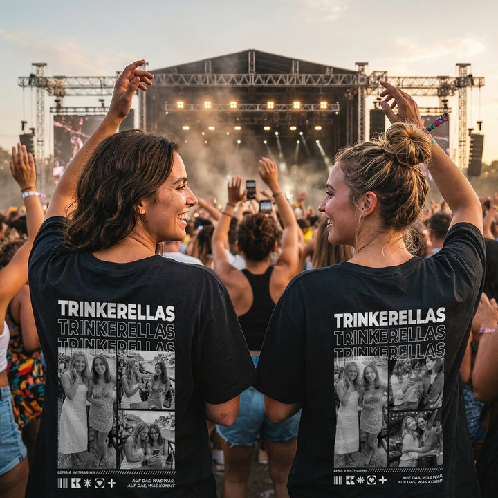 Personalisiertes T-Shirt "Trinkerellas"