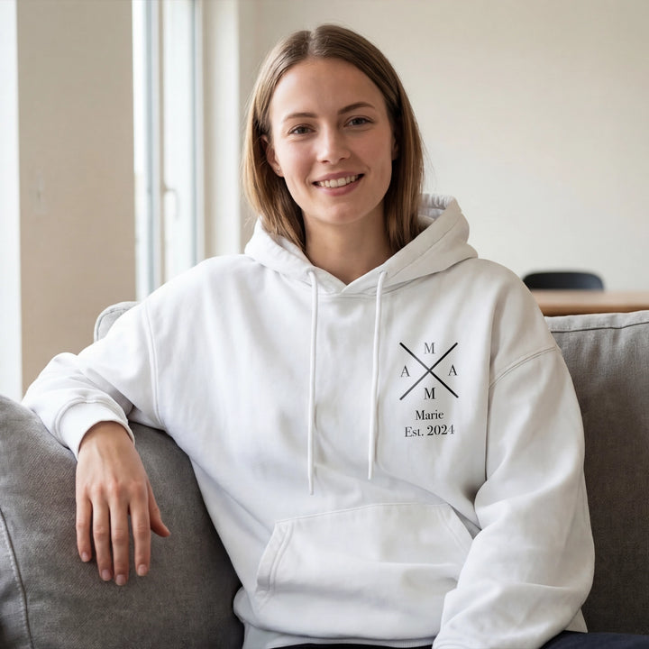 Personalisierter Hoodie "MAMA"