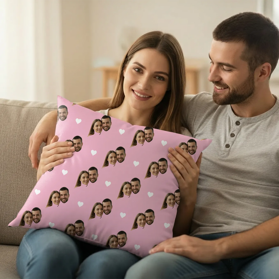 Personalisiertes Kissen ''Foto''