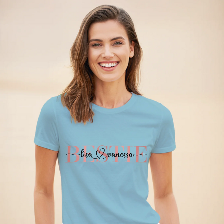 Personalisiertes T-Shirt "Best Friends"