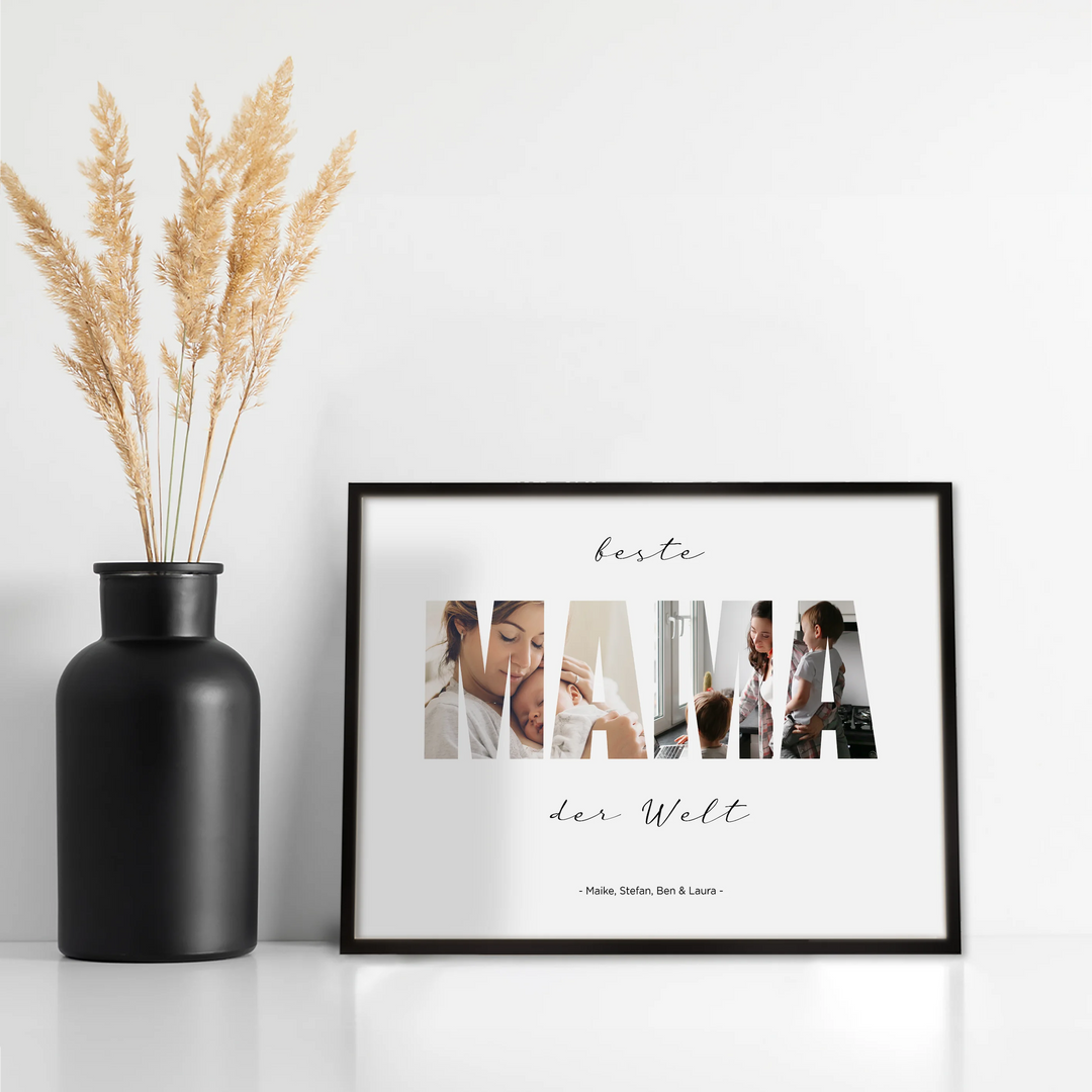 Fotoposter "Mama Wort"