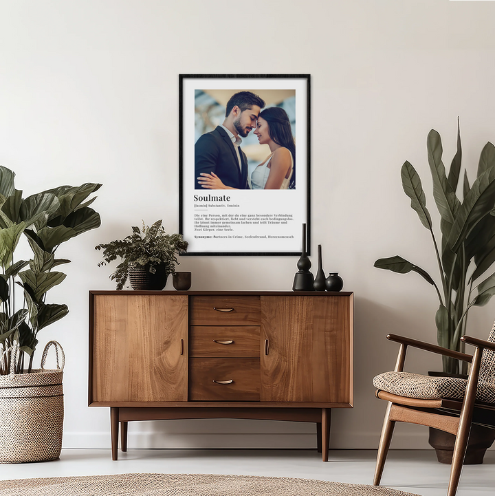 Fotoposter "Soulmate Definition"-1