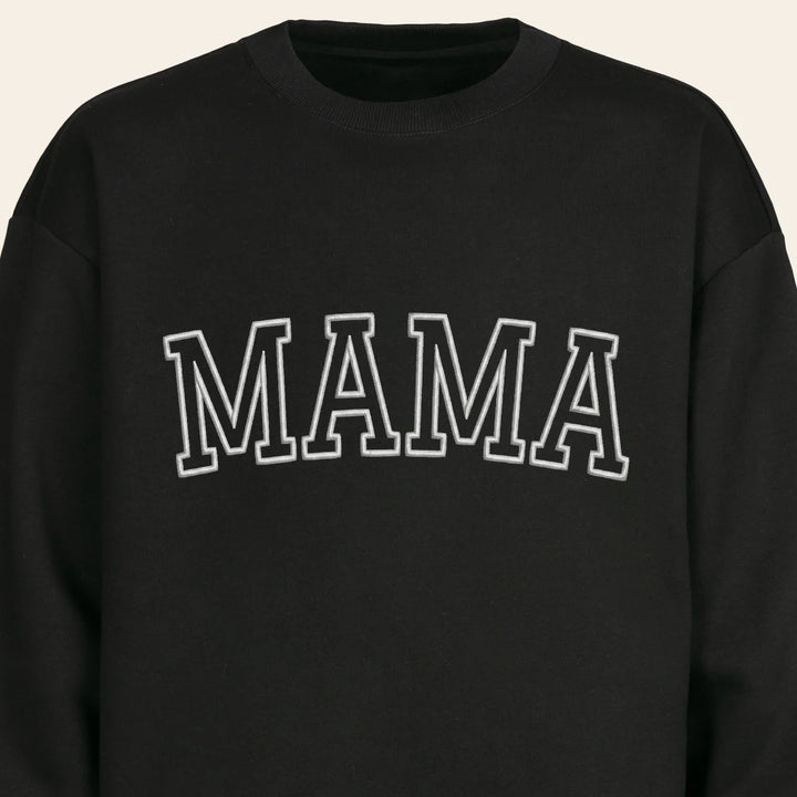 Personalisierter Sweater bestickt "MAMA"