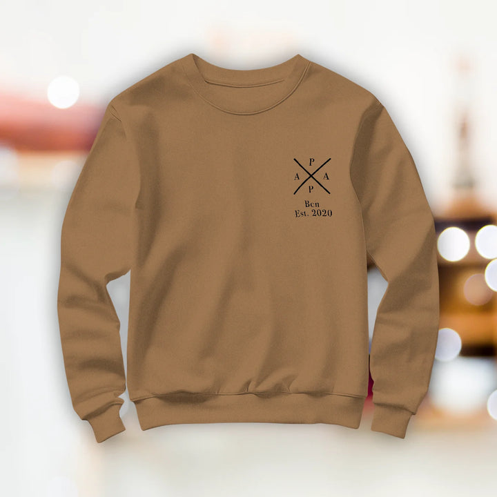 Personalized Sweater "DAD"