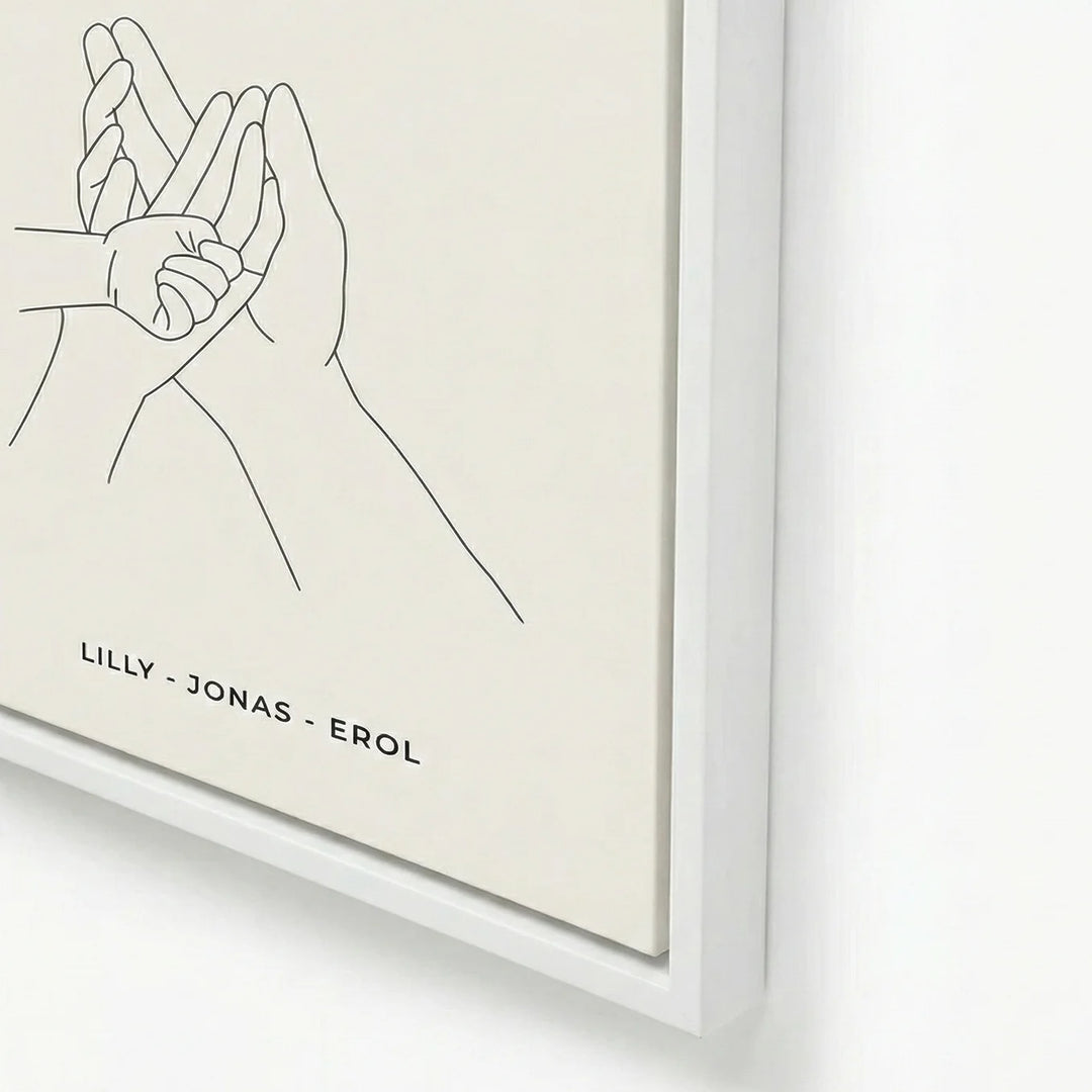 Premium Leinwand Rahmen 20x30 cm (EU)