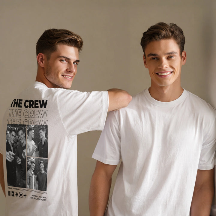 Personalisiertes T-Shirt "Drinkbuddies"