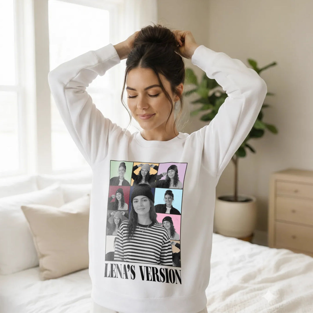 Personalisierter Sweater "Deine Version"