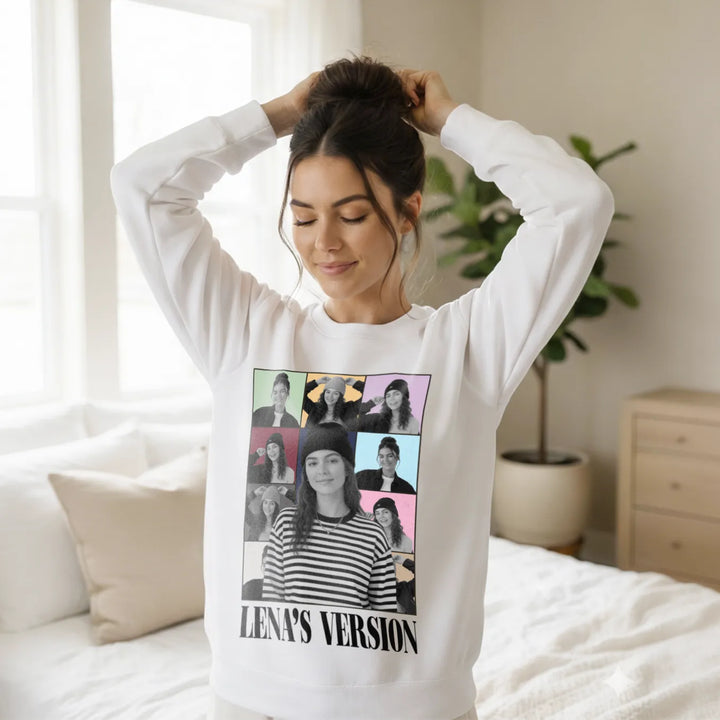 Personalisierter Sweater "Deine Version"