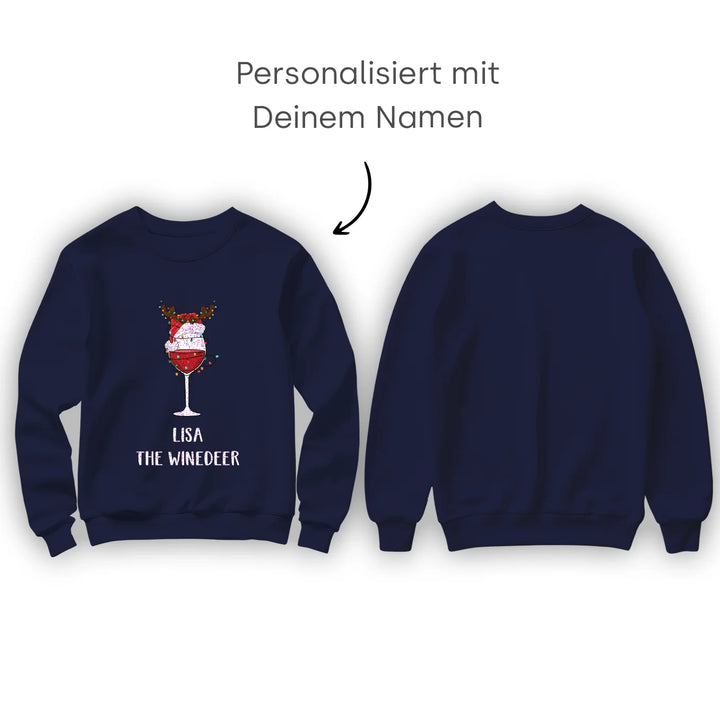 Personalisierter Christmas Sweater "Reinbeer"