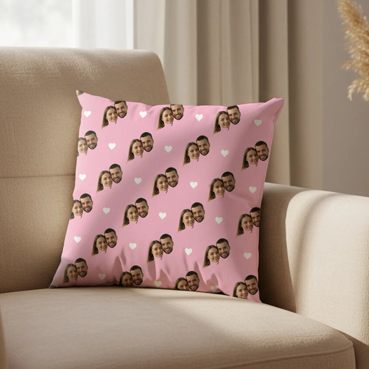 Personalisiertes Kissen ''Foto''