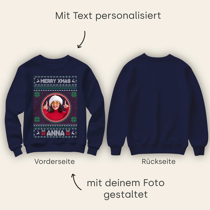 Christmas Sweater “Dein Foto”