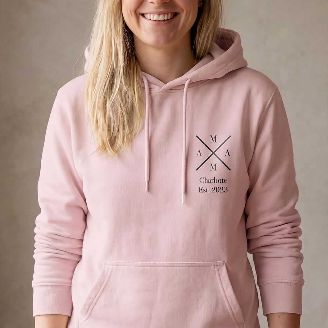 Personalisierter Hoodie "MAMA"