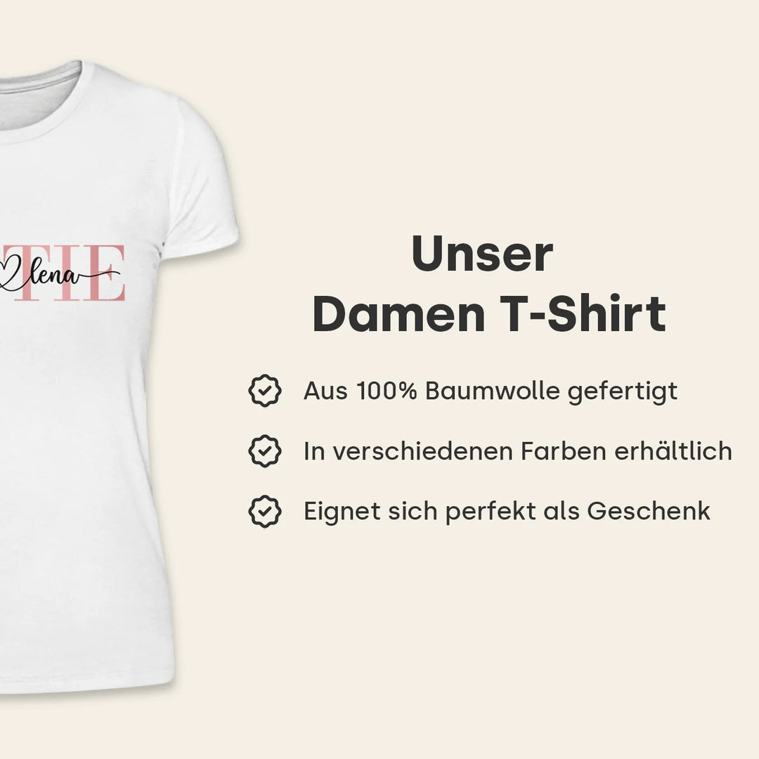 Personalisiertes T-Shirt "Best Friends"